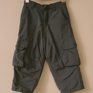 Green lined boys pants